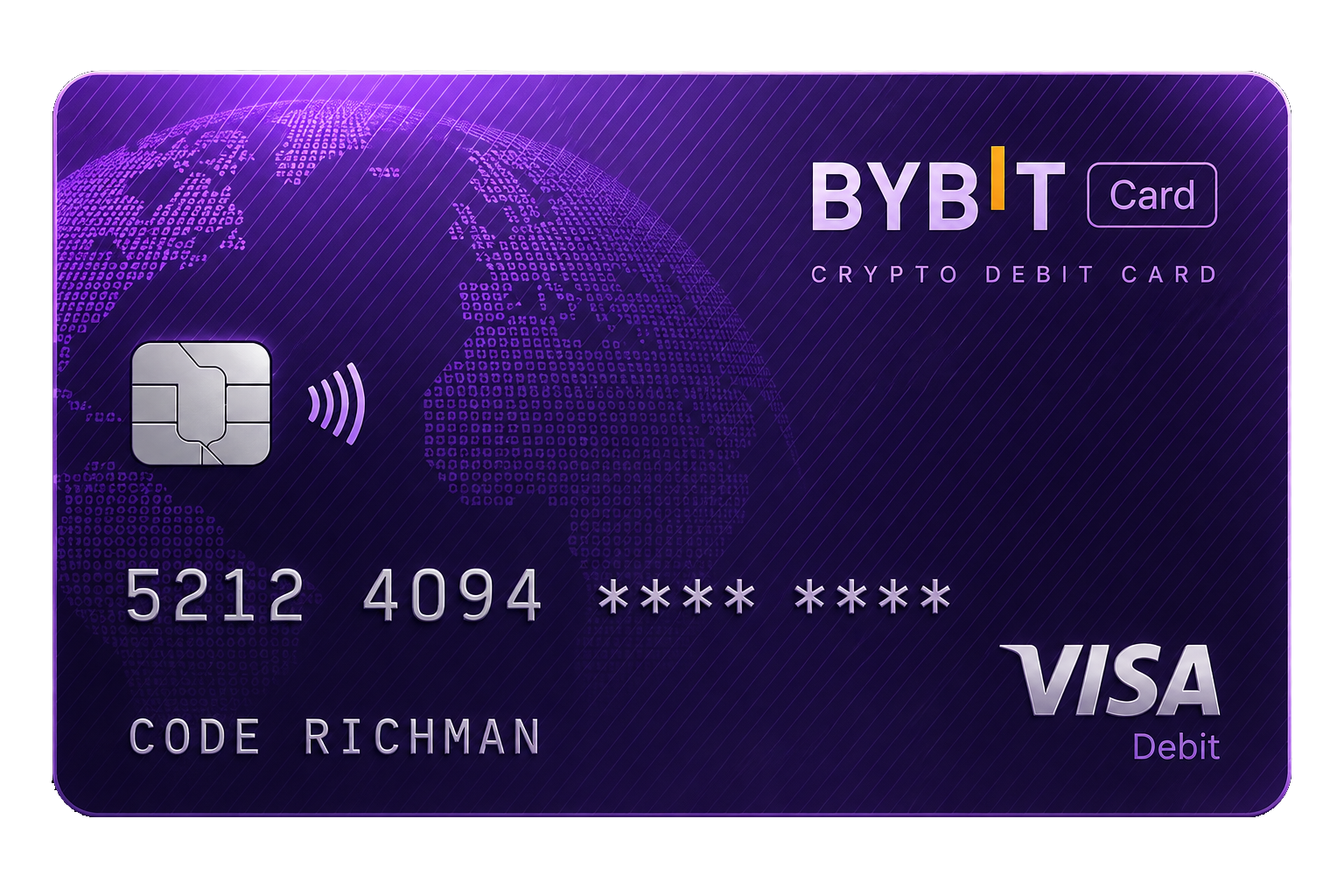 Bybit Card card