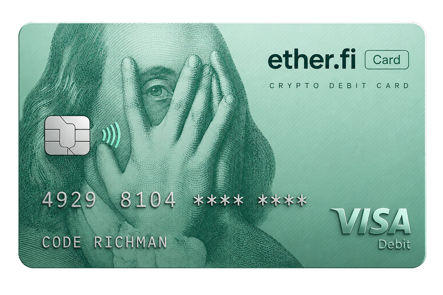 Ether.fi Card card