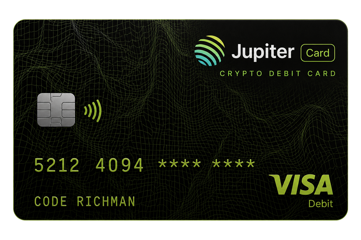 Jupiter Card card