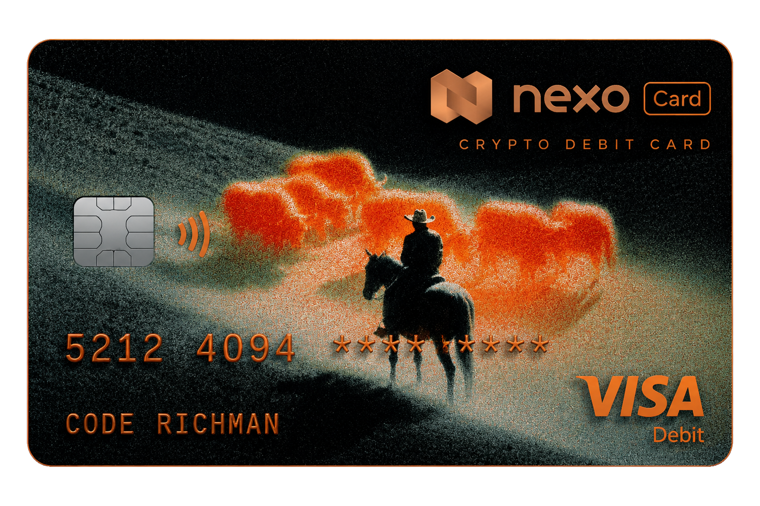 Nexo Card card
