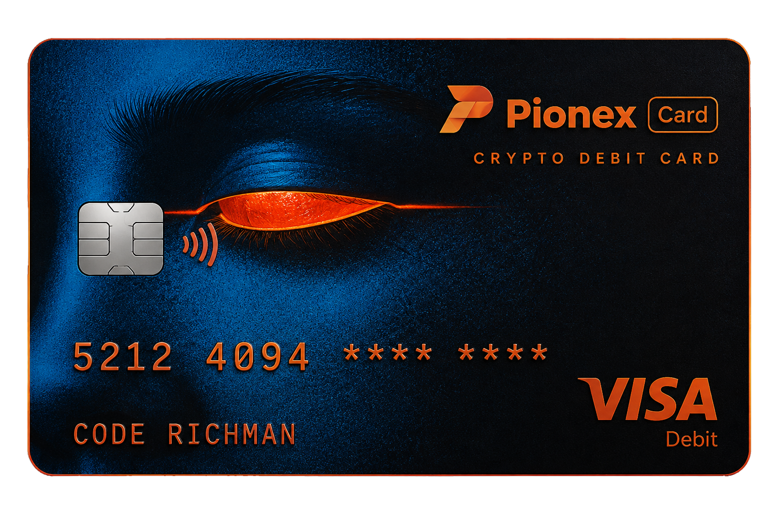 Pionex Card card